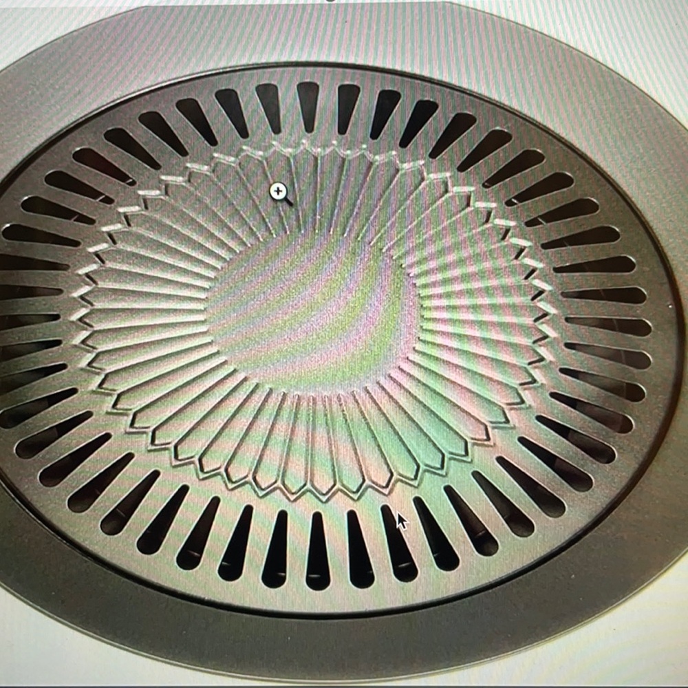 Chefmaster Smokeless Indoor Stovetop BBQ Grill